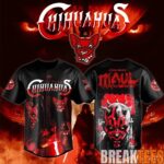 El Paso Chihuahuas x Star Wars Maul Shadow Lord Special Baseball Jersey 1