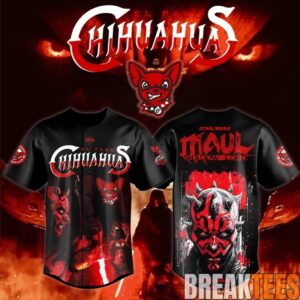 El Paso Chihuahuas x Star Wars Maul Shadow Lord Special Baseball Jersey