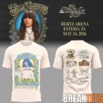 Ella Langley The Dandelion Tourat Hertz Arena Shirt 1