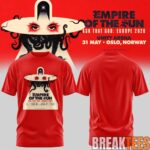Empire Of The Sun Ask The God Tour 2026 Tee 1