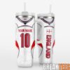 Croatia Jersey Design WC26 Custom Tumbler Croatia Jersey Design WC26 Custom Tumbler