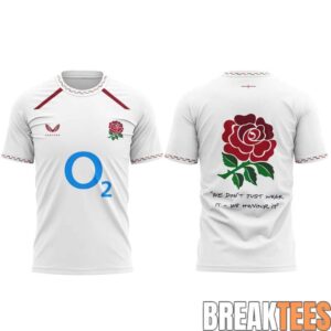 England Red Roses For Everyone 26-27 Shirt 1