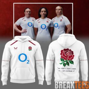 England Red Roses For Everyone 26-27 Special Hoodie