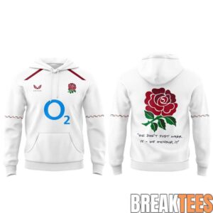 England Red Roses For Everyone 26-27 Special Hoodie 1