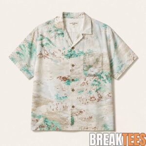 Euphoria Season 3 Zendaya Abstract Watercolor Hawaiian Shirt 1