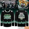 Hartford Wolf Pack Specialty Warmup Custom Hockey Jersey