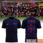 FC Barcelona 202526 La Liga Champions Celebration Shirt 1