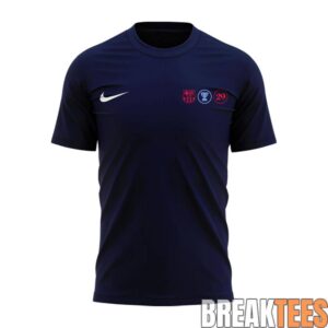 FC Barcelona 2025-26 La Liga Champions Celebration Shirt 1