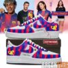 Five Finger Death Punch Skull Riot Air Force 1 Sneaker