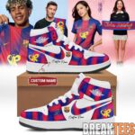FC Barcelona x Olivia Rodrigo Signature Custom Air Jordan 1 1