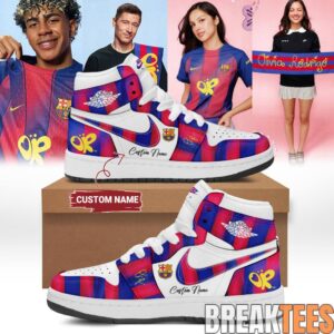 FC Barcelona x Olivia Rodrigo Signature Custom Air Jordan 1
