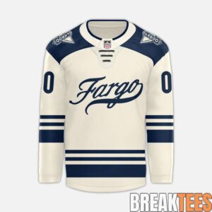 Fargo Force 2026 Frosty Cup Hockey Jersey 1