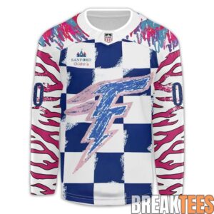 Fargo Force 2026 Sanford Childrens Hockey Jersey 1