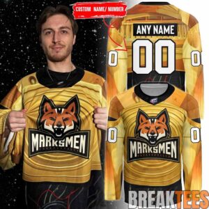 Fayetteville Marksmen x 2026 Star Wars Night Custom Hockey Jersey