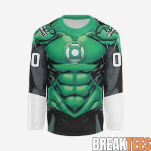 Fayetteville Marksmen x Heroes Night Hockey Jersey 1