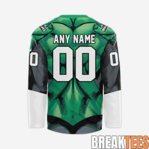 Fayetteville Marksmen x Heroes Night Hockey Jersey 2