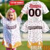 Niall Horan Dinner Party Live on Tour Baseball Jersey