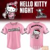 Indianapolis Indians x Peanuts Night MiLB 2026 Baseball Jersey