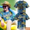 Frisco RoughRiders x Texas Rangers Night Custom Baseball Jersey Frisco RoughRiders x Texas Rangers Night Custom Baseball Jersey