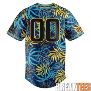 Fayetteville Woodpeckers x Margaritaville Custom Jersey 2
