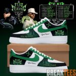 Feid vs Ferxxo Falxo Tour 2026 Custom Air Force 1 Shoes 1