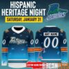 Florida Everbladess Home 239 Hockey Jersey