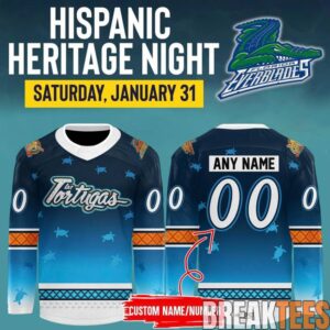 Florida Everblades 2026 Hispanic Heritage Night Hockey Jersey