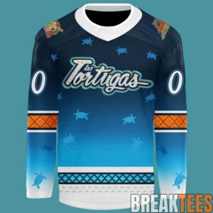 Florida Everblades 2026 Hispanic Heritage Night Hockey Jersey 1