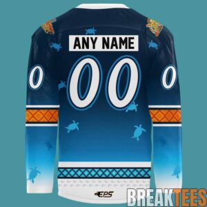 Florida Everblades 2026 Hispanic Heritage Night Hockey Jersey 2