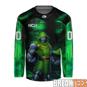 Florida Everblades 2026 Marvel Super Hero Night Hockey Jersey 1