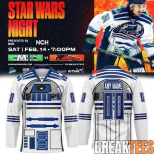 Florida Everblades Star Wars Night Hockey Jersey