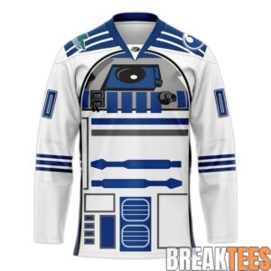 Florida Everblades Star Wars Night Hockey Jersey 1 Florida Everblades Star Wars Night Hockey Jersey 1
