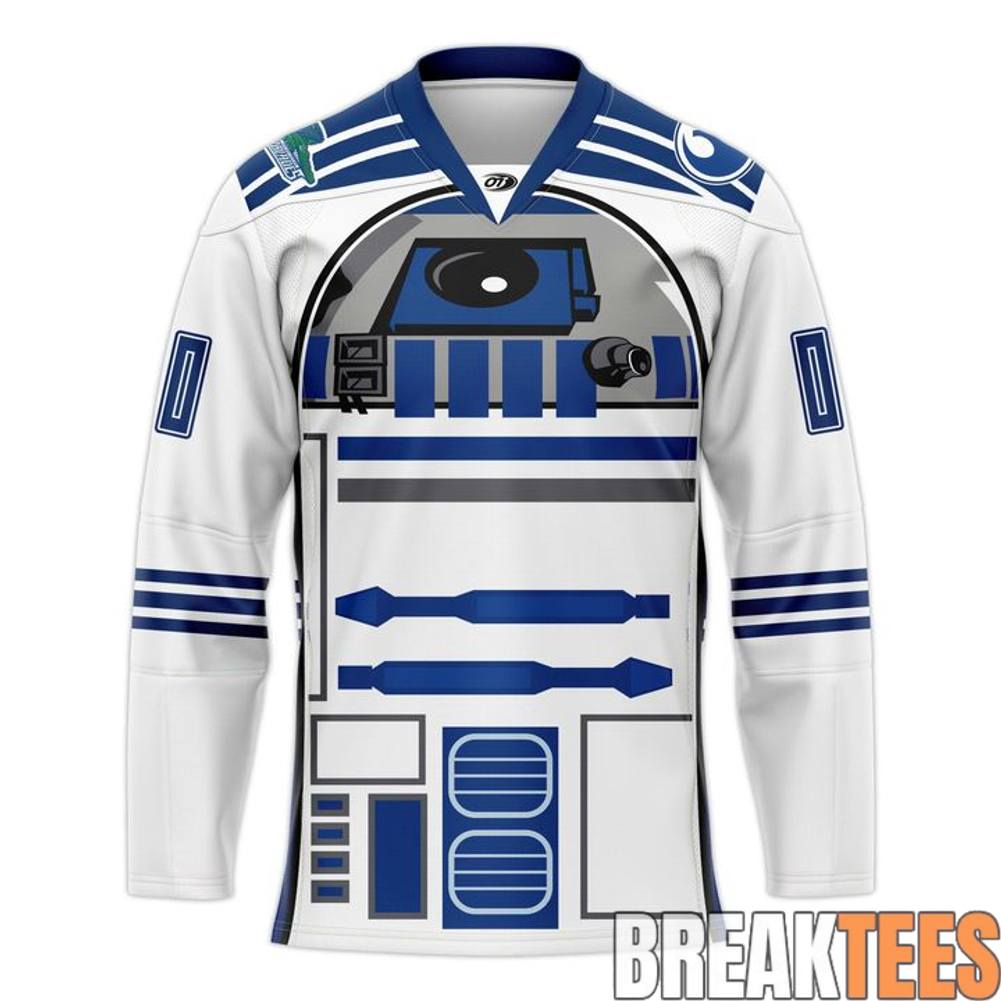 Florida Everblades Star Wars Night Hockey Jersey Florida Everblades Star Wars Night Hockey Jersey