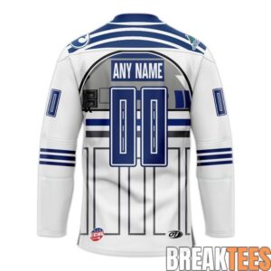 Florida Everblades Star Wars Night Hockey Jersey 2 Florida Everblades Star Wars Night Hockey Jersey 2