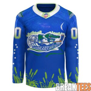 Florida Everbladess Home 239 Hockey Jersey 1