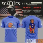 Florida Gators x Morgan Wallen Still the Problem Tour 2026 Shirt 1