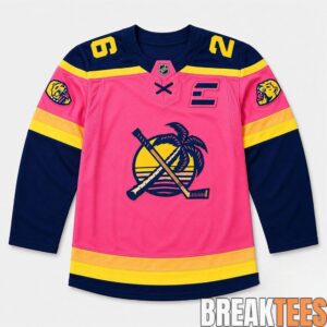 Florida Panthers Hometown Remix Pink Hockey Jersey 1