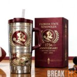 Florida State Seminoles 175th Anniversary Heritage Edition YETI Tumbler 1