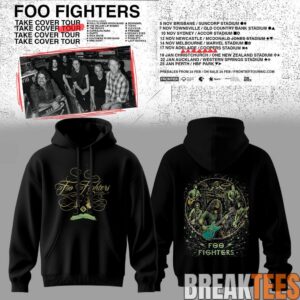 Foo Fighters Take Cover Tour 2026 Hoodie