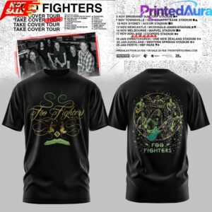 Foo Fighters Take Cover Tour 2026 Tee