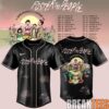 Olivia Rodrigo The Unraveled Tour 2026 Pretty Sad in Love Baseball Jersey