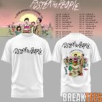 Foster The People THE GOOD MOURNING SUNSHINE TOUR TShirt 3