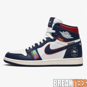 France National Football Team WC26 Special Edition Air Jordan 1 Sneaker 1