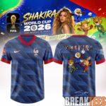 France National Football Team x Shakira World Cup 2026 Rhythm Edition Jersey 1