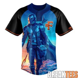 Frederick Keys 2026 Star Wars Night Custom Baseball Jersey 1