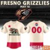 Fresno Grizzlies x SpongeBob Squarepants Night Custom Baseball Jersey