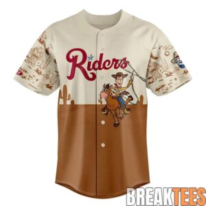 Frisco RoughRiders x Toy Story Night 2026 Custom Baseball Jersey 1 Frisco RoughRiders x Toy Story Night 2026 Custom Baseball Jersey 1