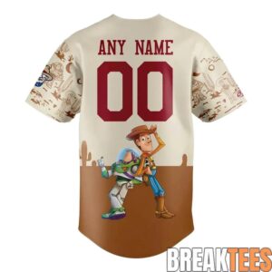 Frisco RoughRiders x Toy Story Night 2026 Custom Baseball Jersey 2 Frisco RoughRiders x Toy Story Night 2026 Custom Baseball Jersey 2