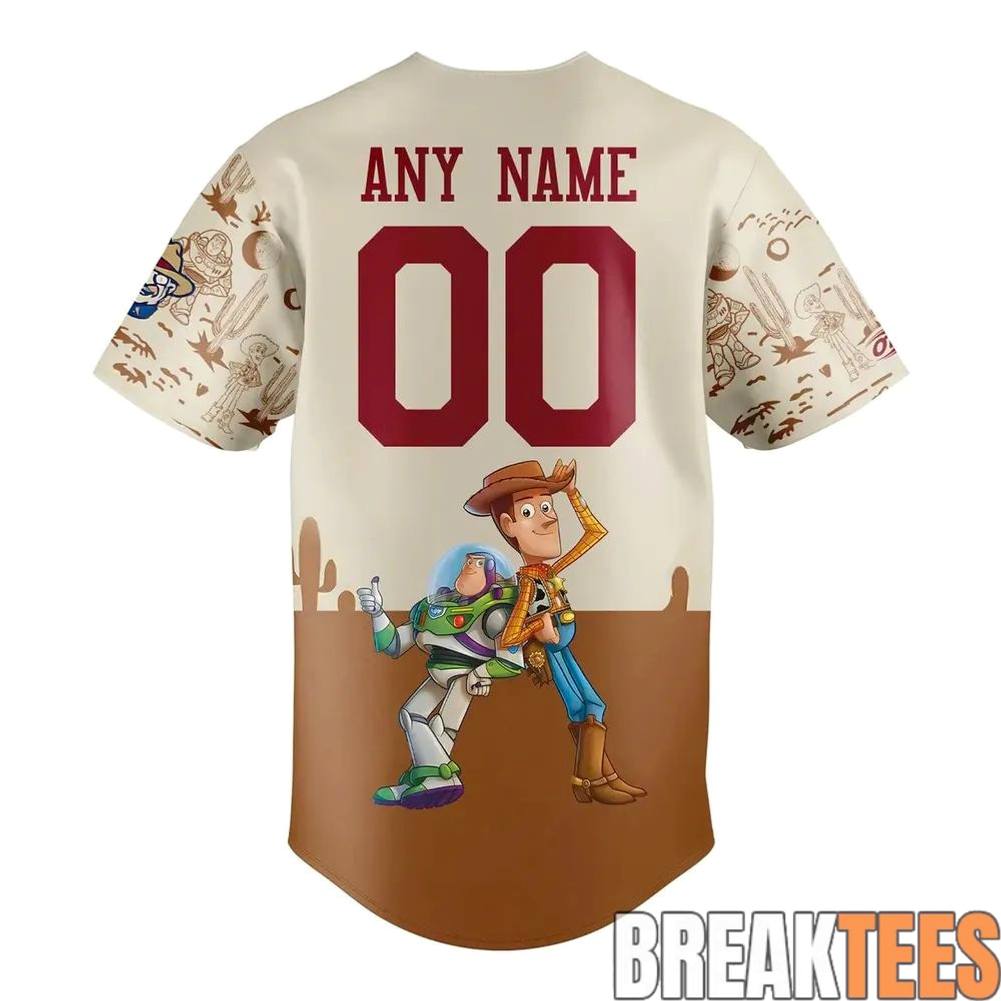 Frisco RoughRiders x Toy Story Night 2026 Custom Baseball Jersey Frisco RoughRiders x Toy Story Night 2026 Custom Baseball Jersey