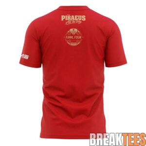 GSA Olympiacos 'BC EUROLEAGUE CHAMPIONS 2026' Shirt 2